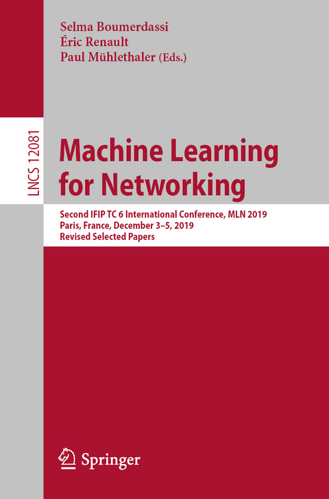 Machine Learning for Networking - 