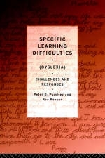 Specific Learning Difficulties (Dyslexia) - 