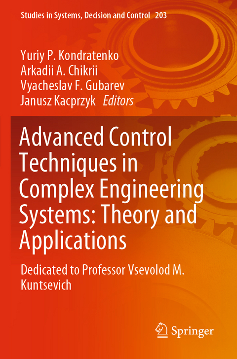 Advanced Control Techniques in Complex Engineering Systems: Theory and Applications - 