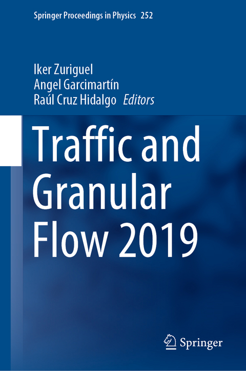 Traffic and Granular Flow 2019 - 