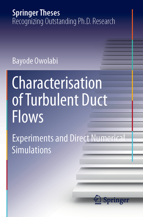 Characterisation of Turbulent Duct Flows - Bayode Owolabi