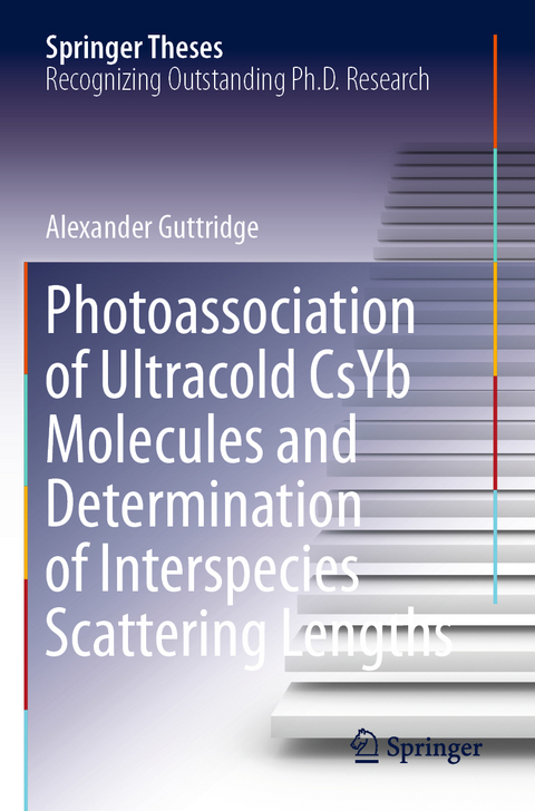 Photoassociation of Ultracold CsYb Molecules and Determination of Interspecies Scattering Lengths - Alexander Guttridge