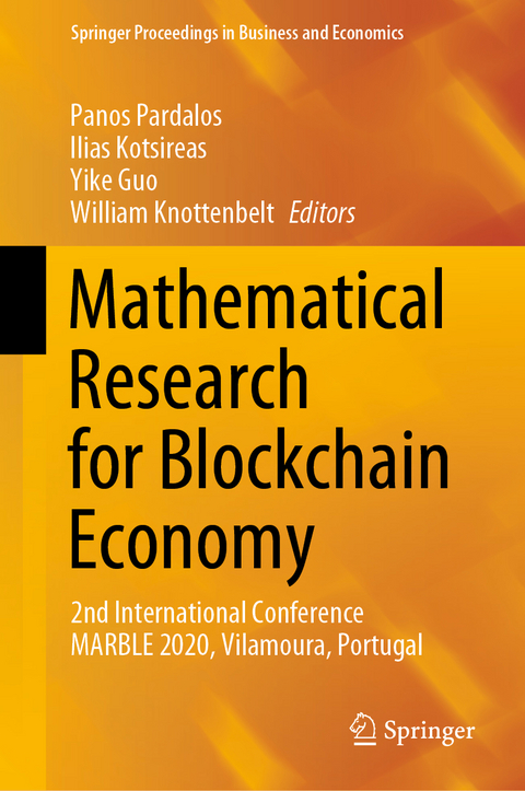 Mathematical Research for Blockchain Economy - 