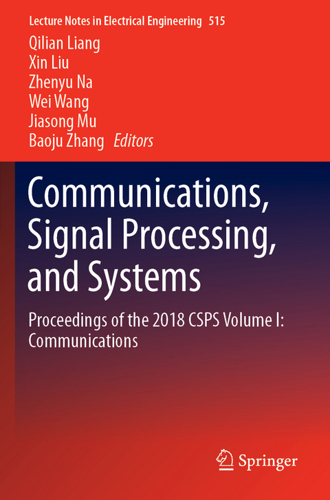 Communications, Signal Processing, and Systems - 