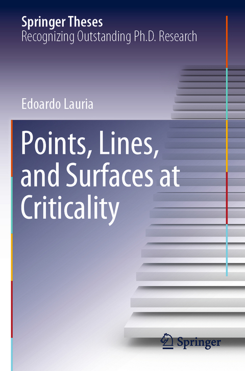 Points, Lines, and Surfaces at Criticality - Edoardo Lauria