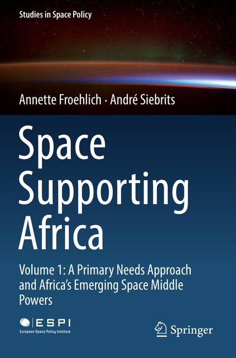 Space Supporting Africa - Annette Froehlich, André Siebrits