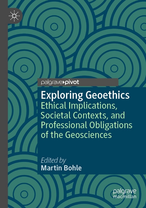 Exploring Geoethics - 