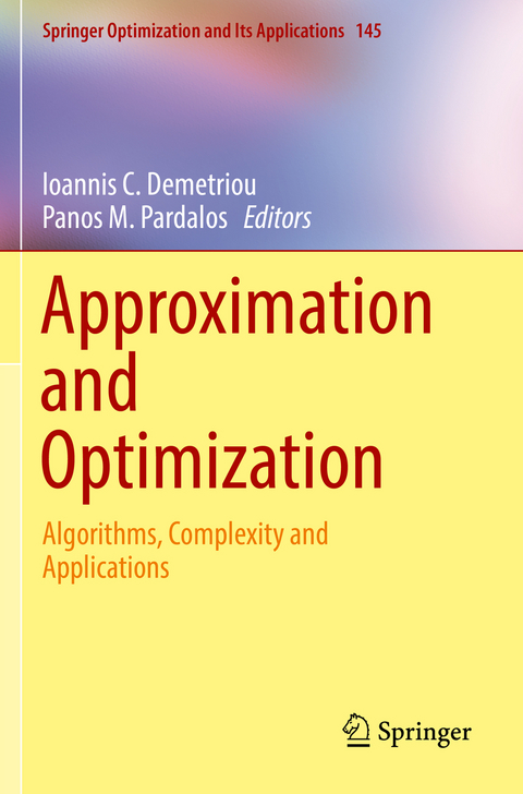 Approximation and Optimization - 