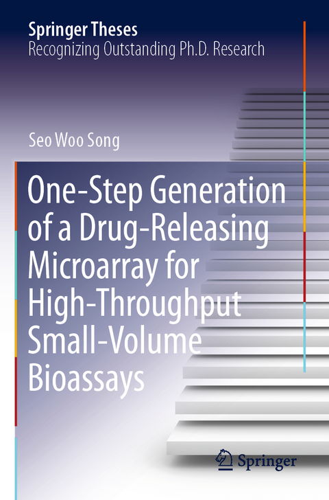 One-Step Generation of a Drug-Releasing Microarray for High-Throughput Small-Volume Bioassays - Seo Woo Song