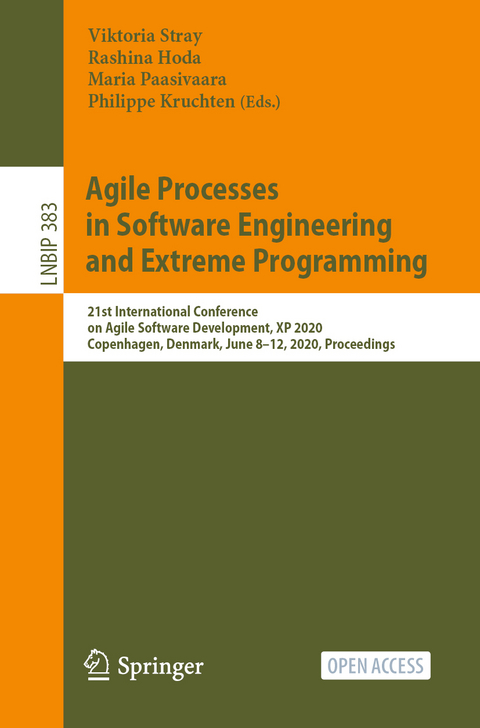 Agile Processes in Software Engineering and Extreme Programming - 