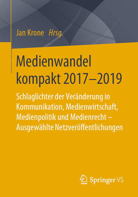 Medienwandel kompakt 2017-2019 - 