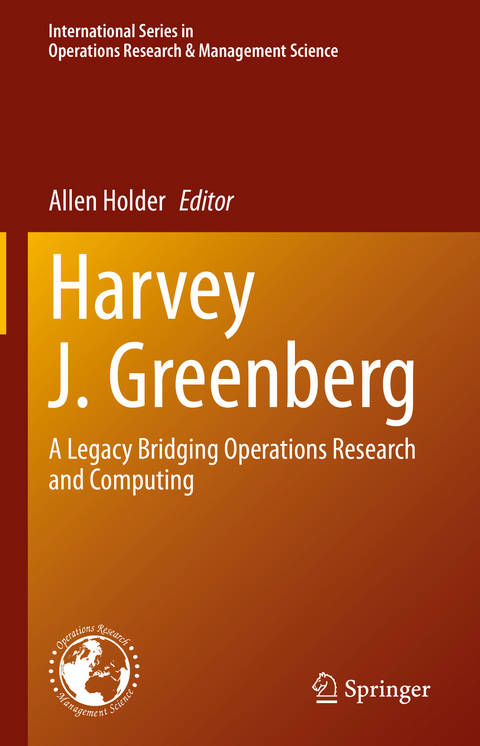 Harvey J. Greenberg - 