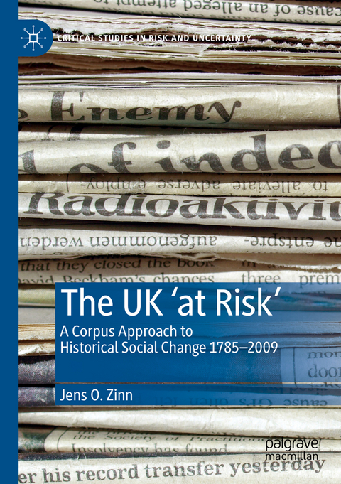 The UK ‘at Risk’ - Jens O. Zinn