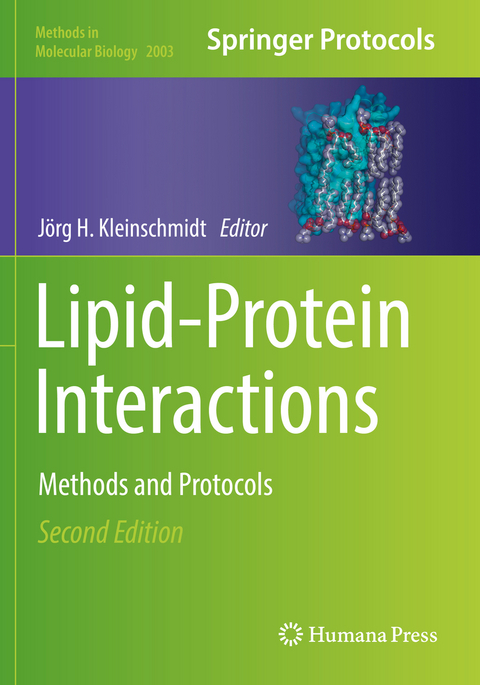 Lipid-Protein Interactions - 