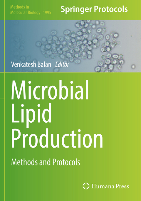 Microbial Lipid Production - 