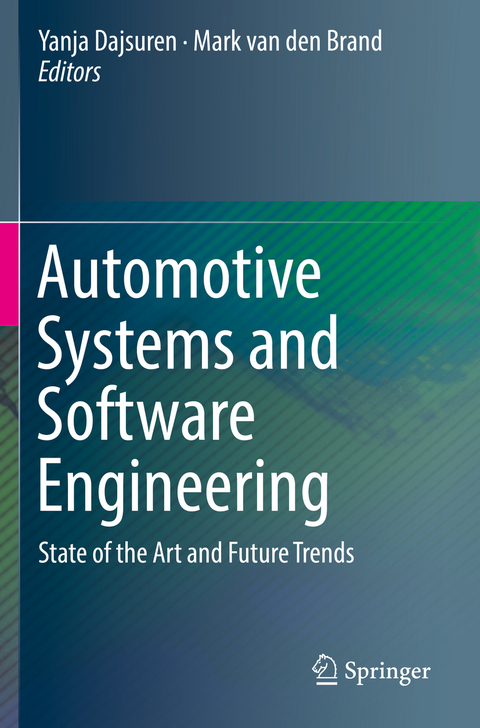 Automotive Systems and Software Engineering - 