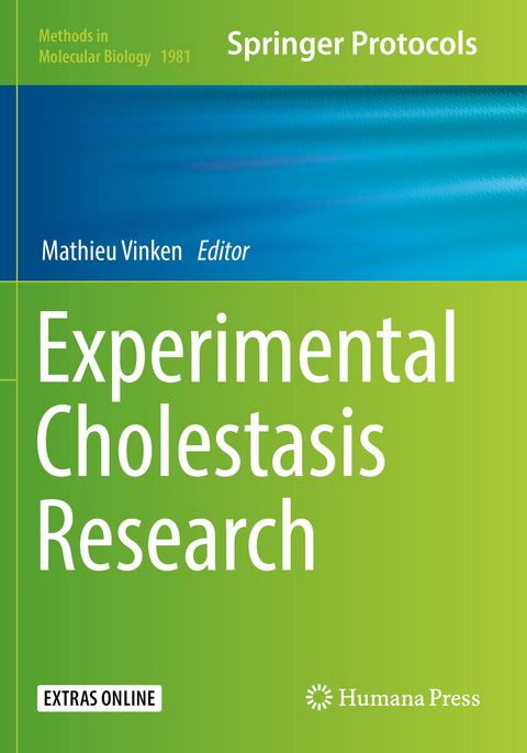 Experimental Cholestasis Research - 