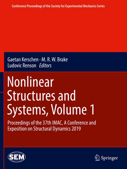 Nonlinear Structures and Systems, Volume 1 - 