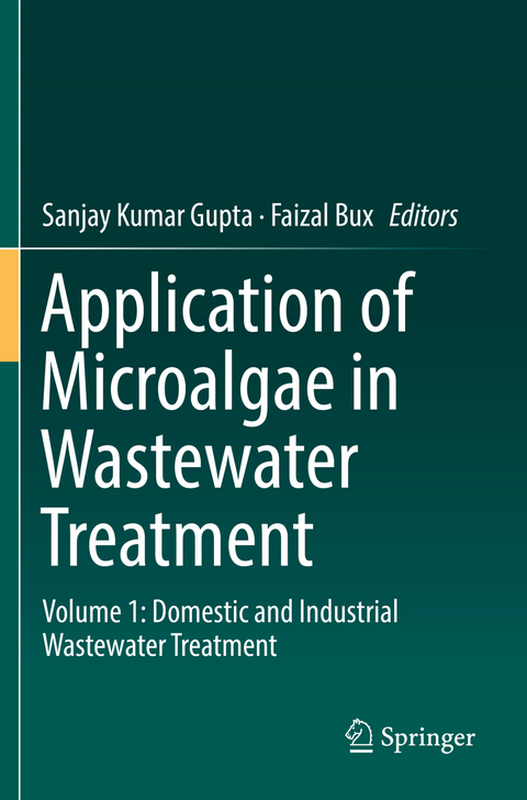 Application of Microalgae in Wastewater Treatment - 