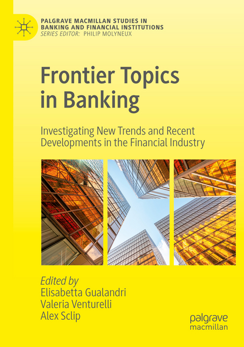 Frontier Topics in Banking - 