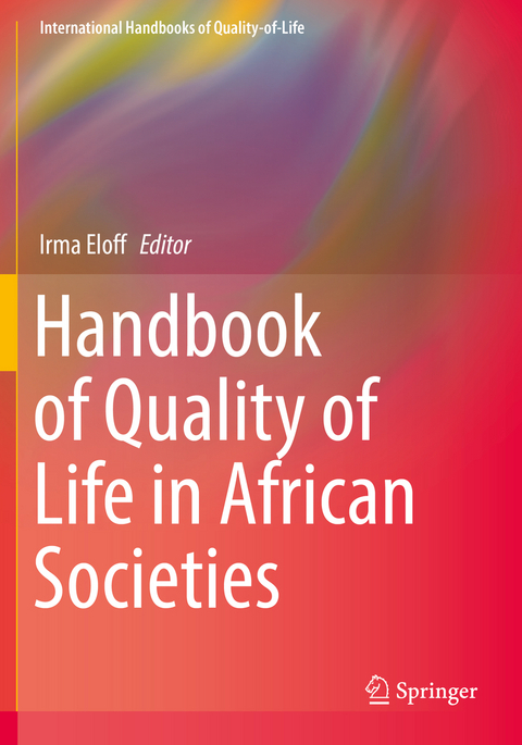 Handbook of Quality of Life in African Societies - 