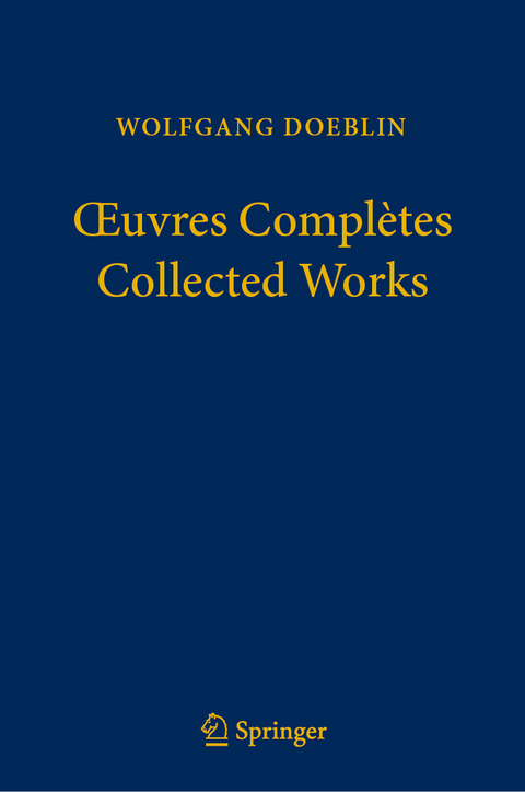 Œuvres Complètes—Collected Works - Wolfgang Doeblin