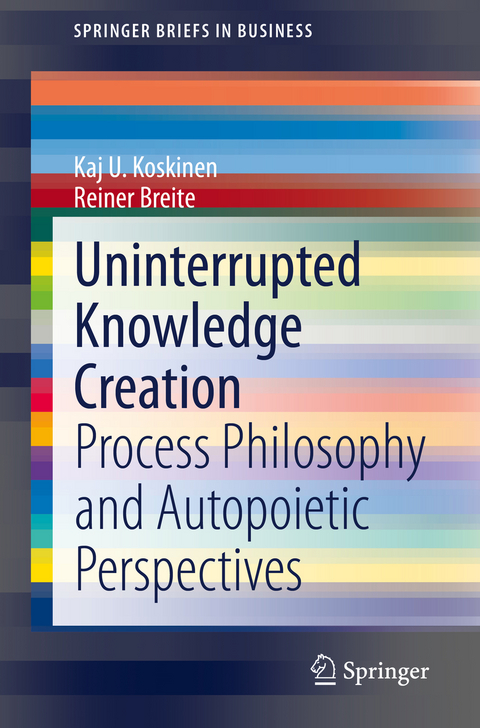 Uninterrupted Knowledge Creation - Kaj U. Koskinen, Rainer Breite