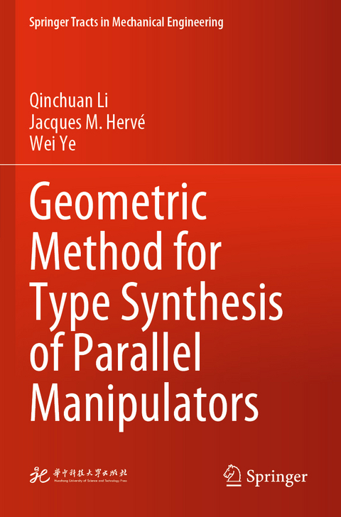 Geometric Method for Type Synthesis of Parallel Manipulators - Qinchuan Li, Jacques M. Hervé, Wei Ye