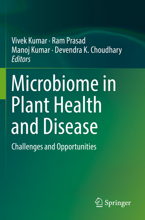 Microbiome in Plant Health and Disease - 