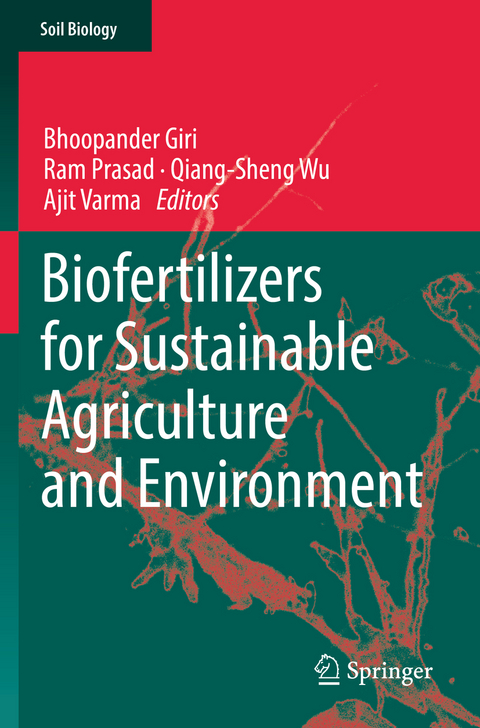 Biofertilizers for Sustainable Agriculture and Environment - 