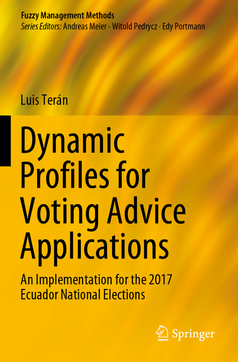 Dynamic Profiles for Voting Advice Applications - Luis Terán