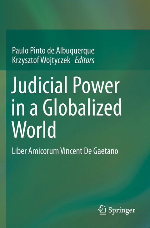 Judicial Power in a Globalized World - 