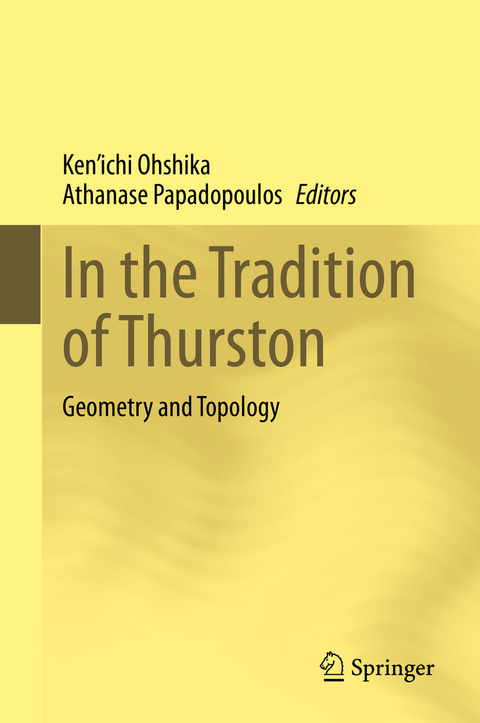 In the Tradition of Thurston - 