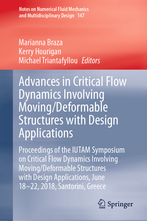 Advances in Critical Flow Dynamics Involving Moving/Deformable Structures with Design Applications - 