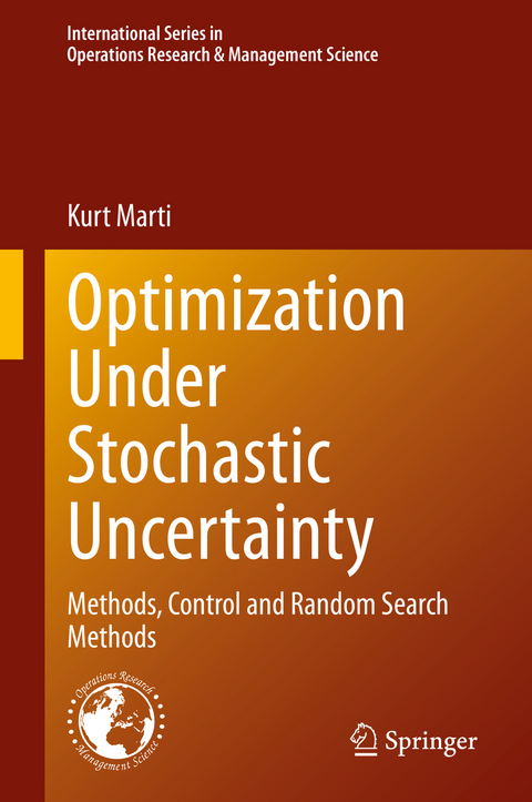 Optimization Under Stochastic Uncertainty - Kurt Marti