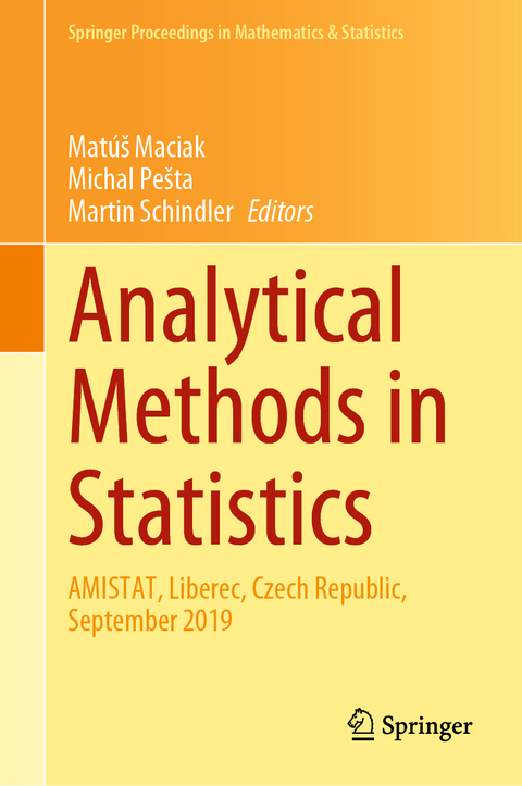 Analytical Methods in Statistics - 