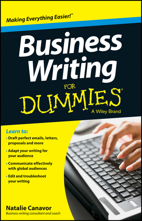 Business Writing For Dummies -  Natalie Canavor