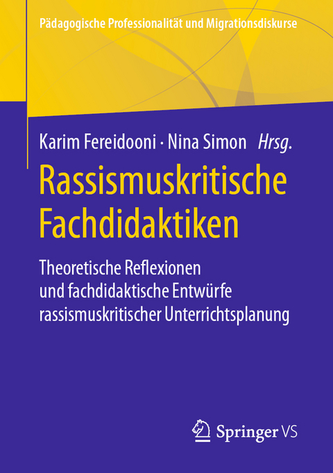 Rassismuskritische Fachdidaktiken - 