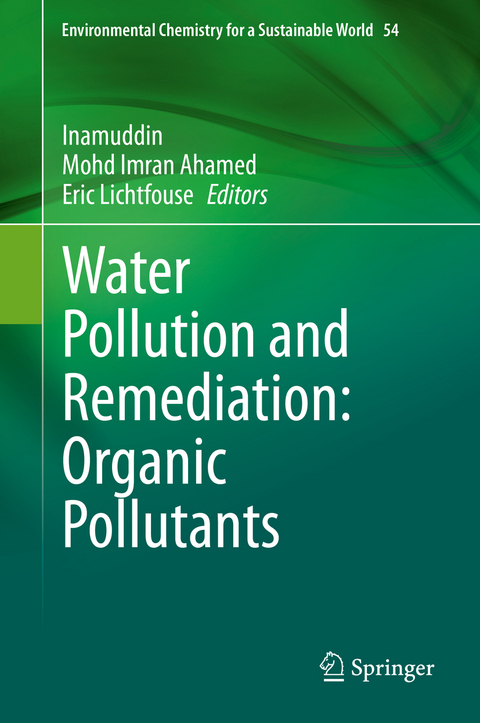 Water Pollution and Remediation: Organic Pollutants - 