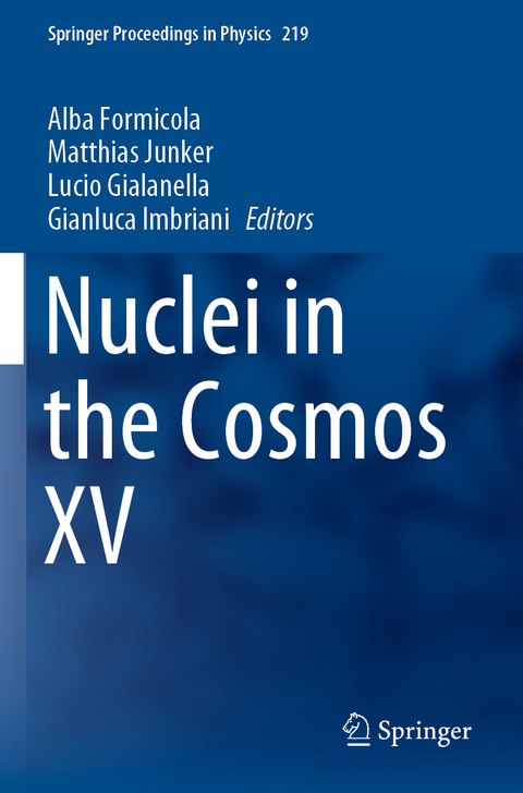 Nuclei in the Cosmos XV - 