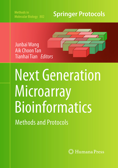 Next Generation Microarray Bioinformatics - 