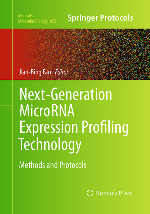 Next-Generation MicroRNA Expression Profiling Technology - 