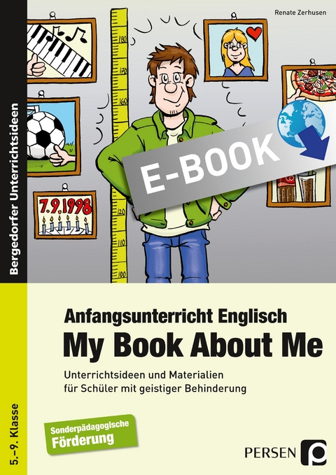 Anfangsunterricht Englisch - My Book About Me - Renate Zerhusen