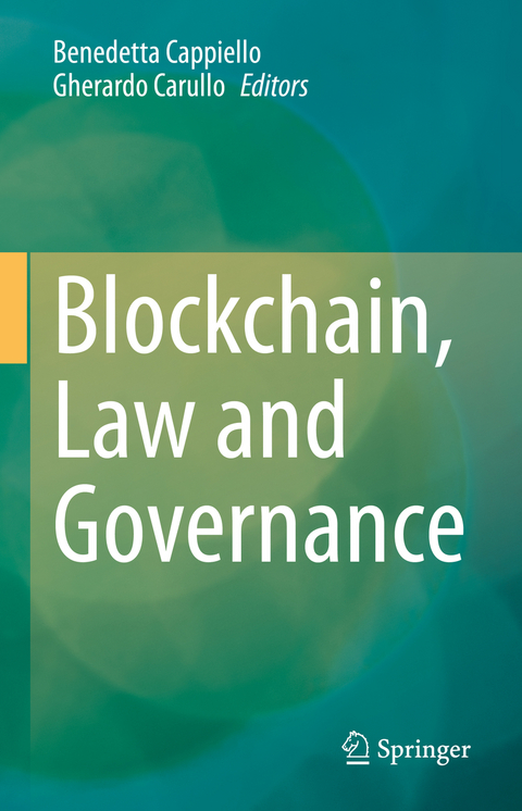 Blockchain, Law and Governance - 