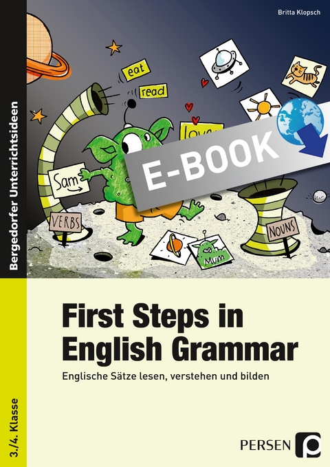 First Steps in English Grammar - Britta Klopsch