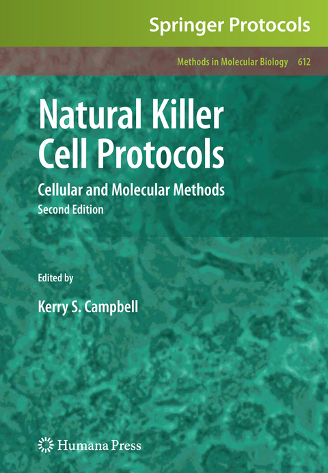 Natural Killer Cell Protocols - 