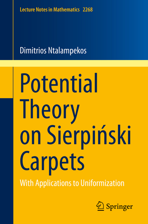 Potential Theory on Sierpiński Carpets - Dimitrios Ntalampekos