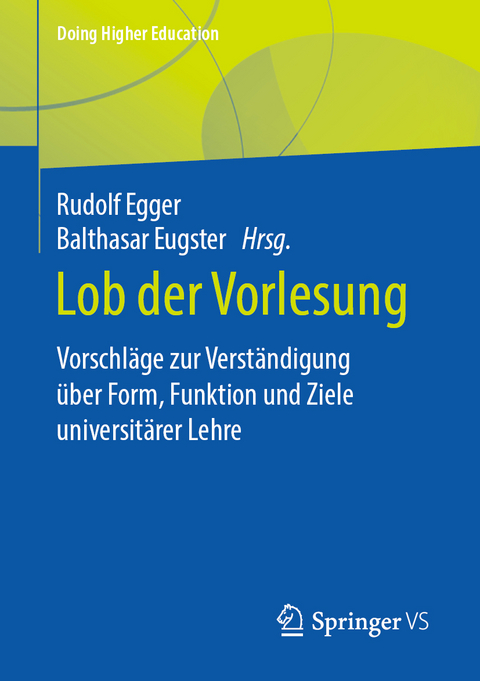 Lob der Vorlesung - 