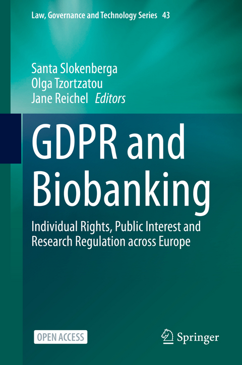 GDPR and Biobanking - 