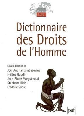 Dictionnaire des droits de l'homme -  Collectif